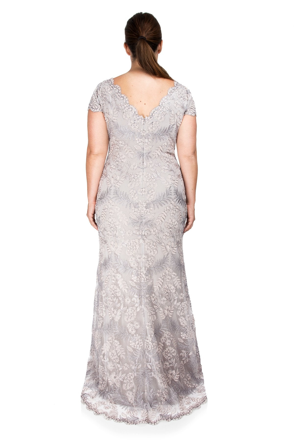 Tadashi Shoji Plus Size - Pemba Gown