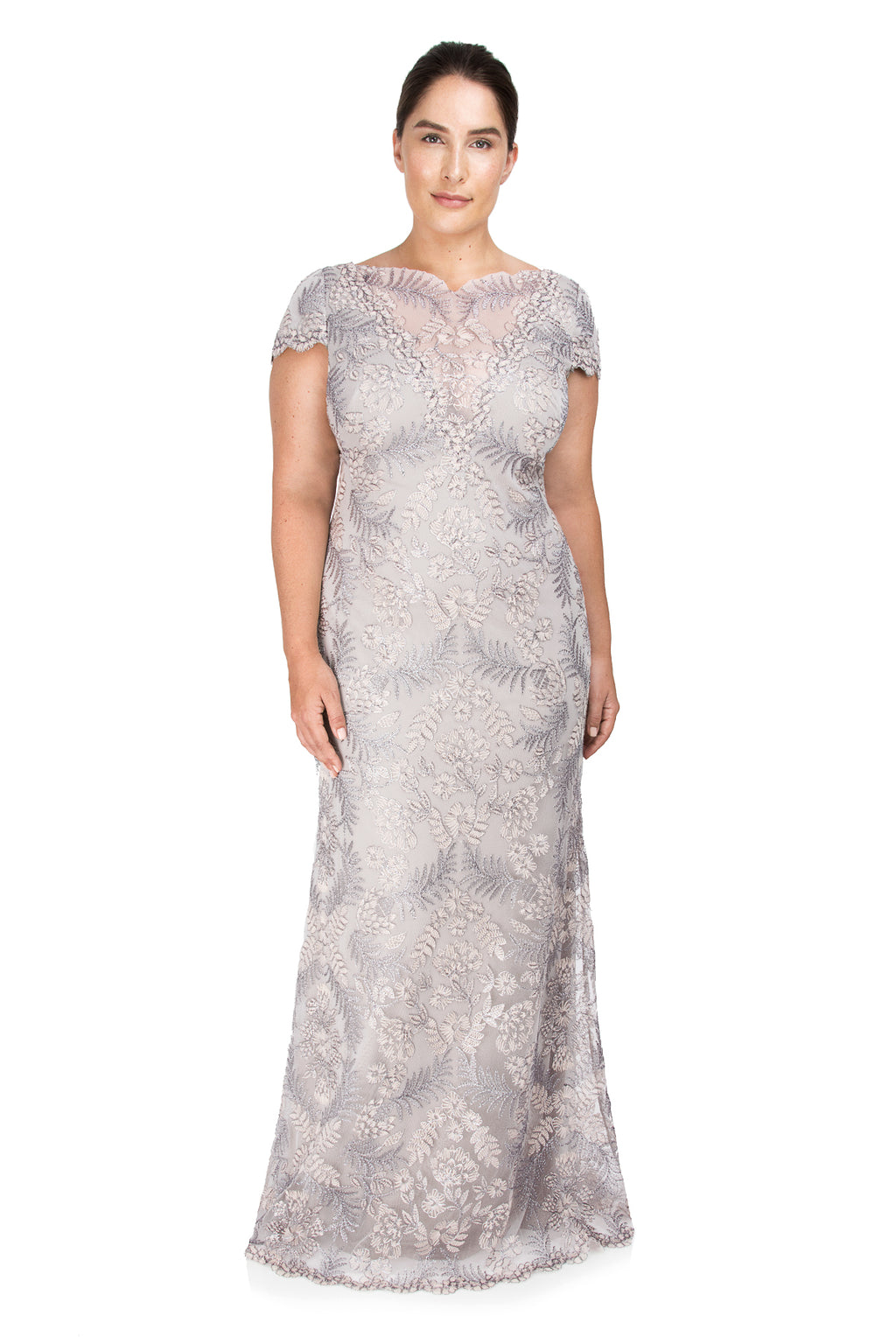 Tadashi Shoji Plus Size - Pemba Gown