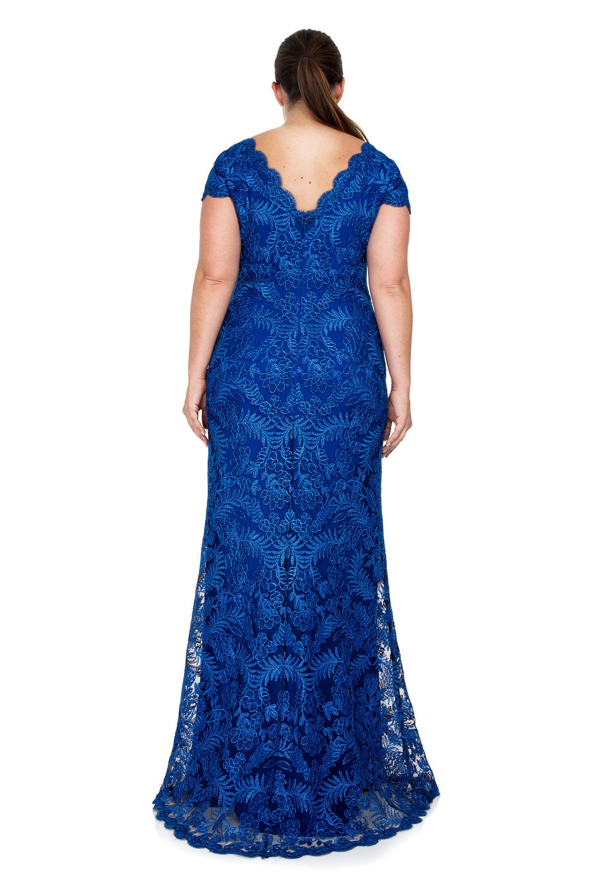 Tadashi Shoji Plus Size - Pemba Gown