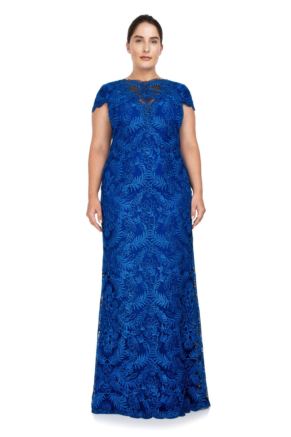 Tadashi Shoji Plus Size - Pemba Gown