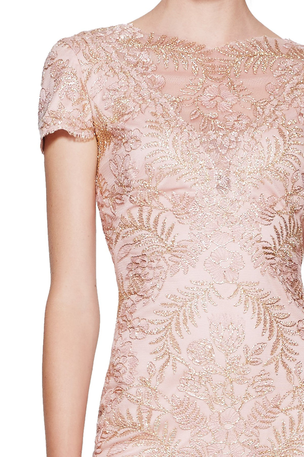 Tadashi Shoji Detail - Pemba Dress