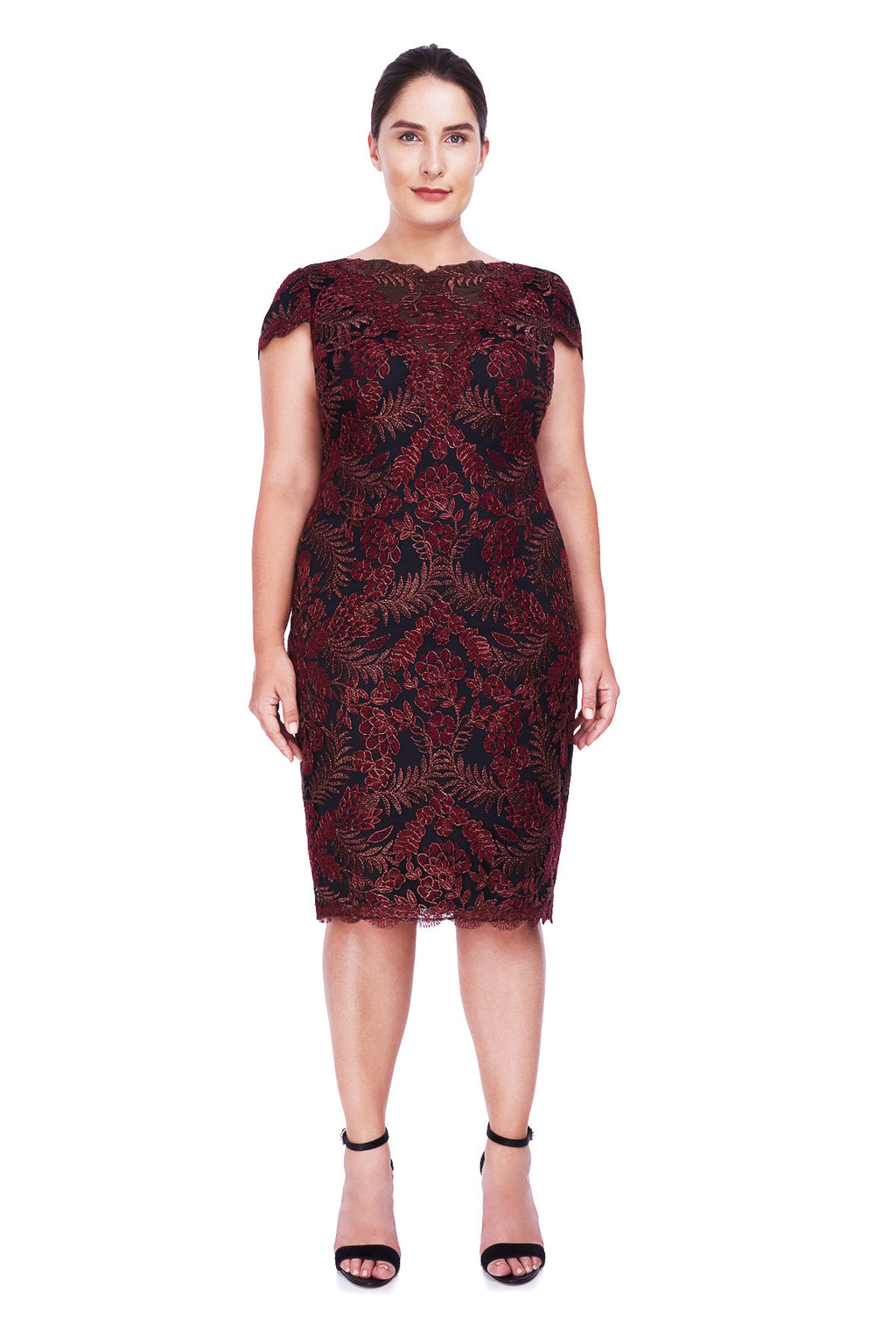 Tadashi Shoji Plus Size - Pemba Dress