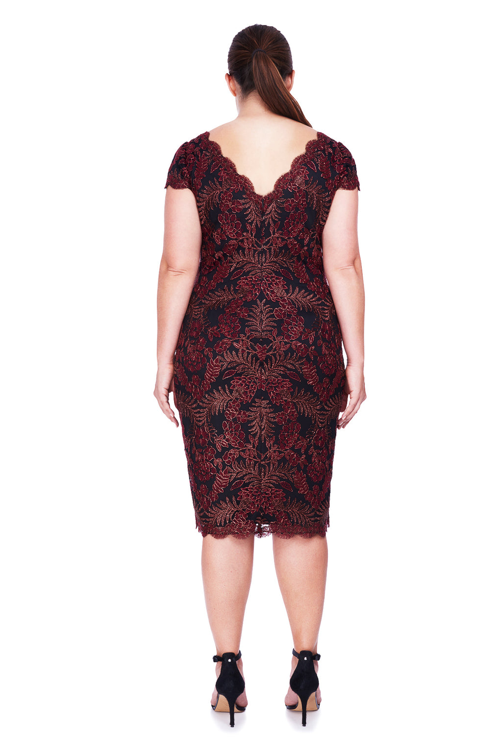 Tadashi Shoji Plus Size - Pemba Dress