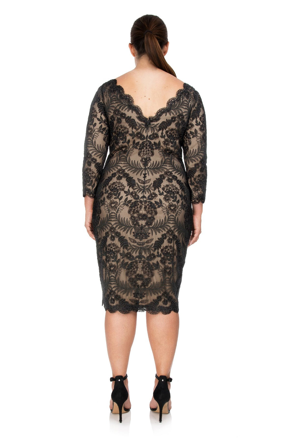 Tadashi Shoji Plus Size - Zuri Dress