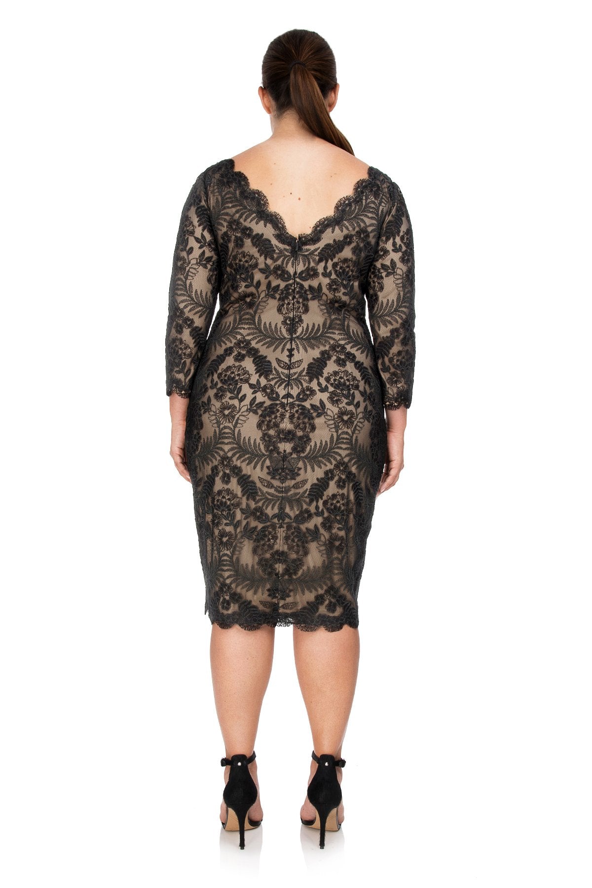 Tadashi Shoji Plus Size - Zuri Dress