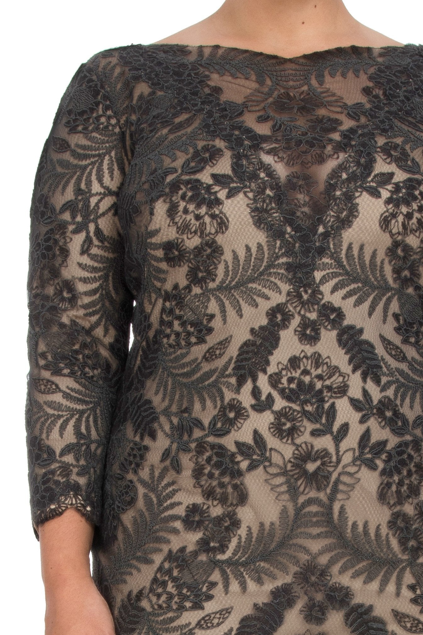Tadashi Shoji Plus Size - Zuri Dress