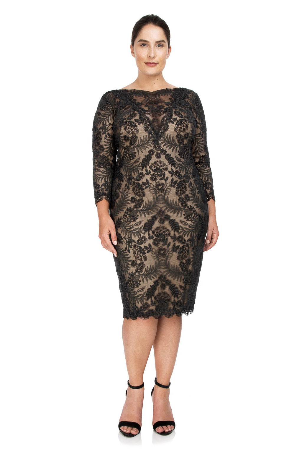 Tadashi Shoji Plus Size - Zuri Dress