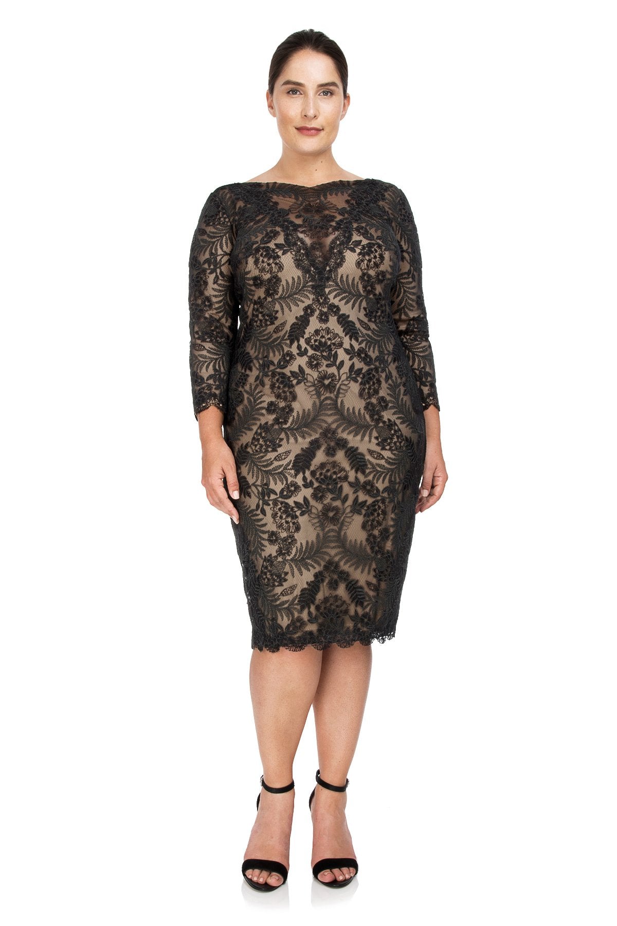 Tadashi Shoji Plus Size - Zuri Dress