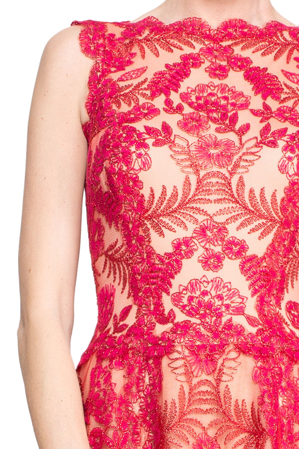 Tadashi Shoji Detail - Sambia Gown 