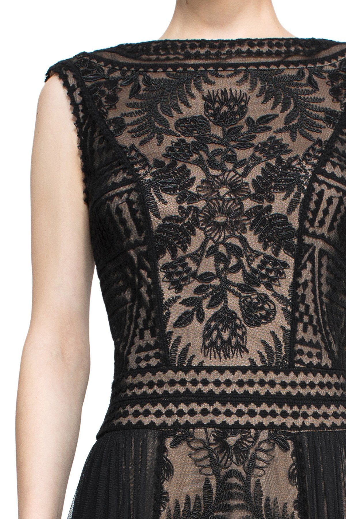 Tadashi Shoji Detail - Zaida Gown