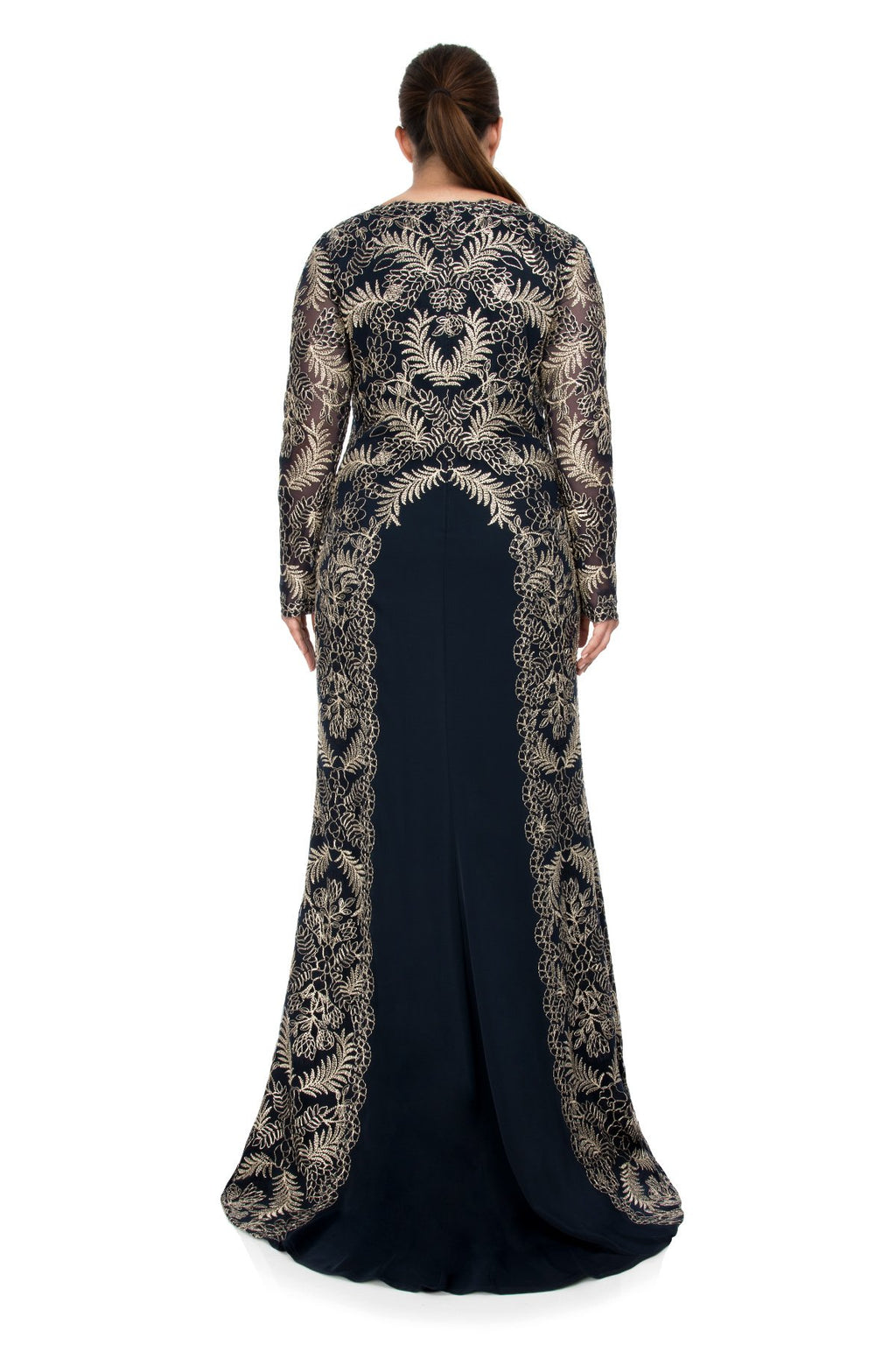 Tadashi Shoji Plus Size - Ashton Gown 