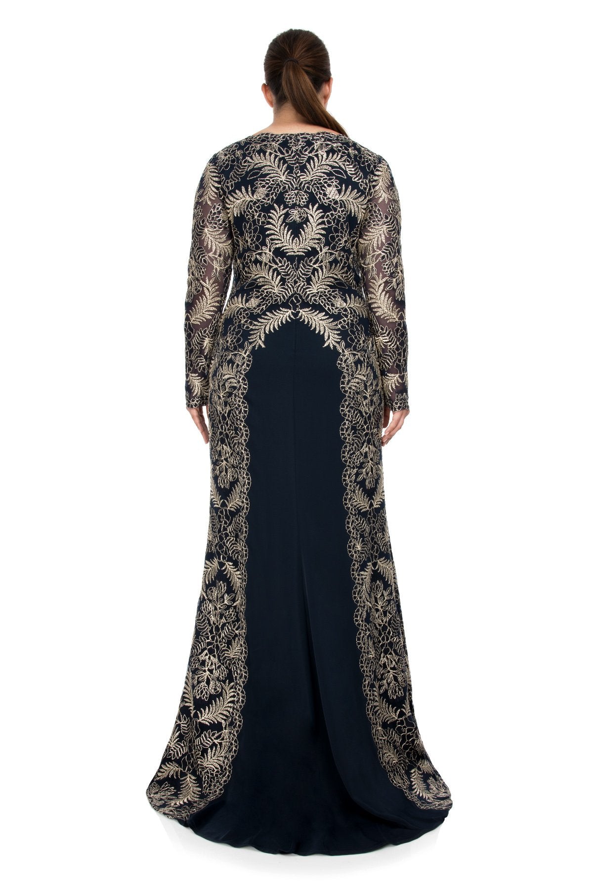 Tadashi Shoji Plus Size - Ashton Gown 