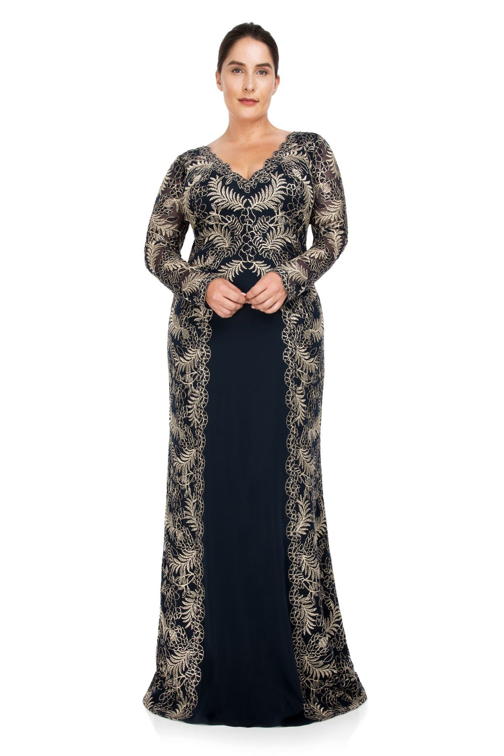 Tadashi Shoji Plus Size - Ashton Gown 