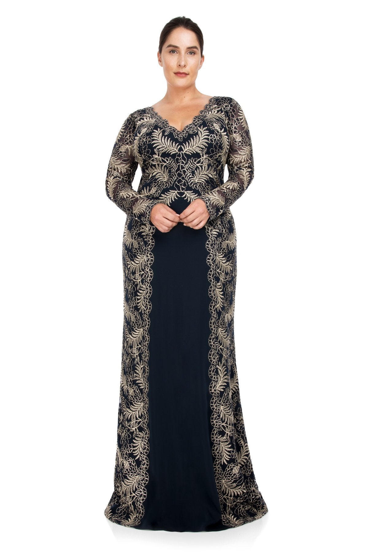 Tadashi Shoji Plus Size - Ashton Gown 