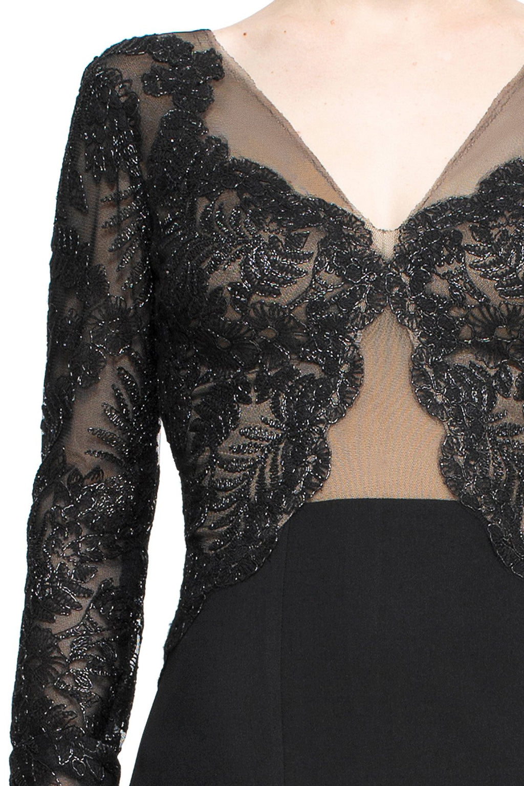 Tadashi Shoji Detail - Charlie Gown 
