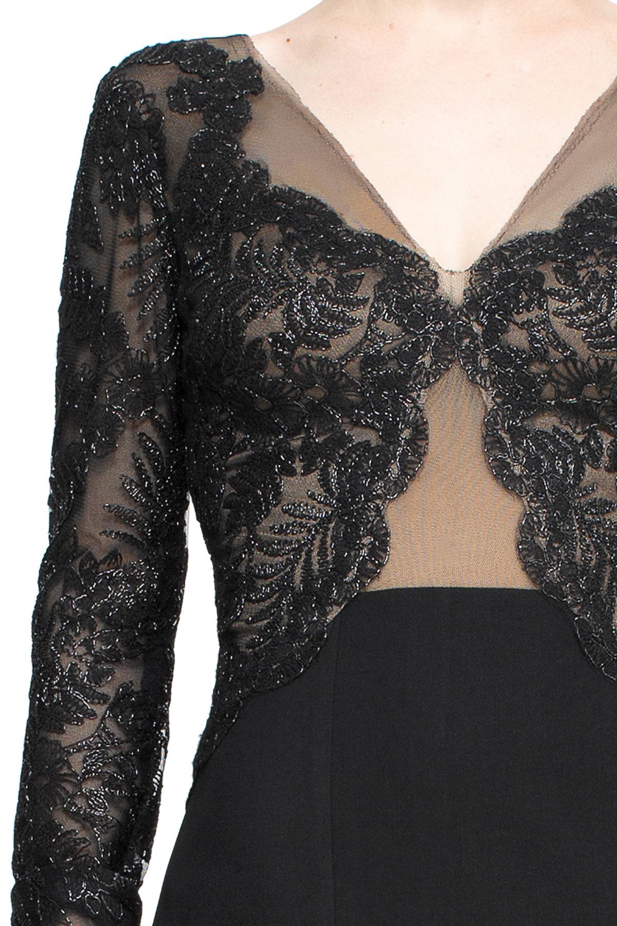 Tadashi Shoji Detail - Charlie Gown 