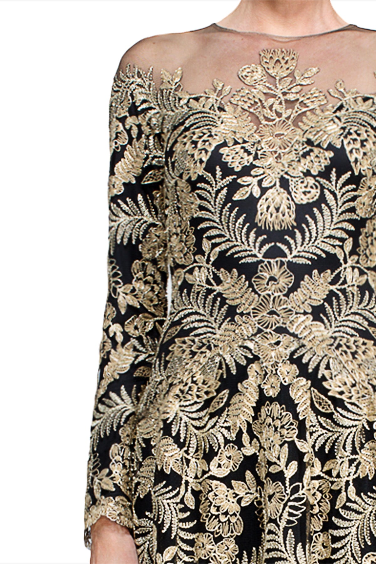 Tadashi Shoji Detail - Avani Gown 