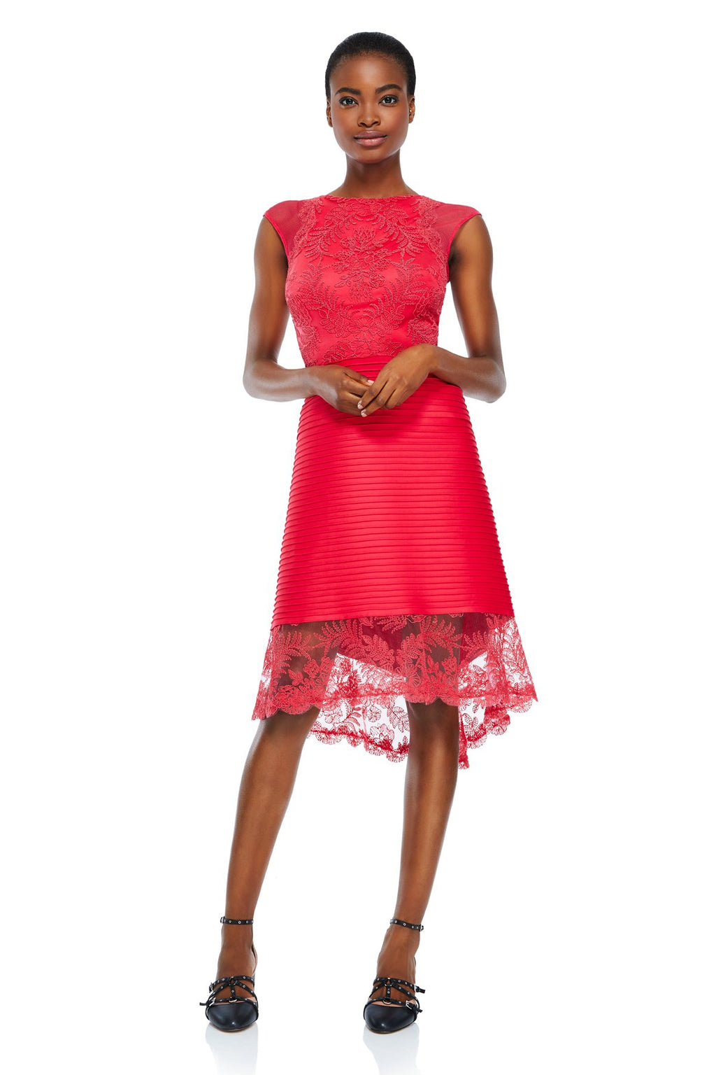 Trixie High-Low Dress