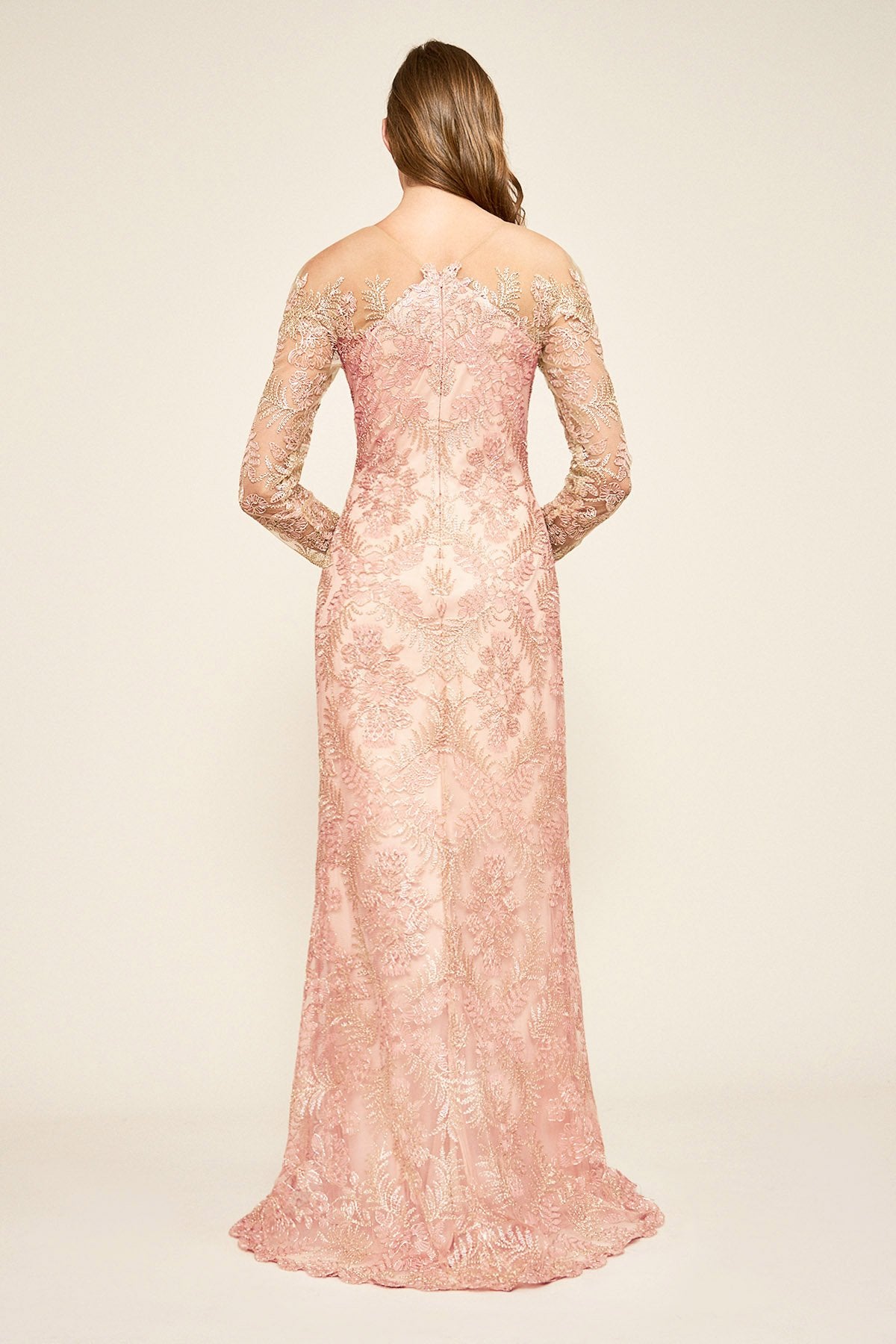 Jocelynn Embroidered Gown