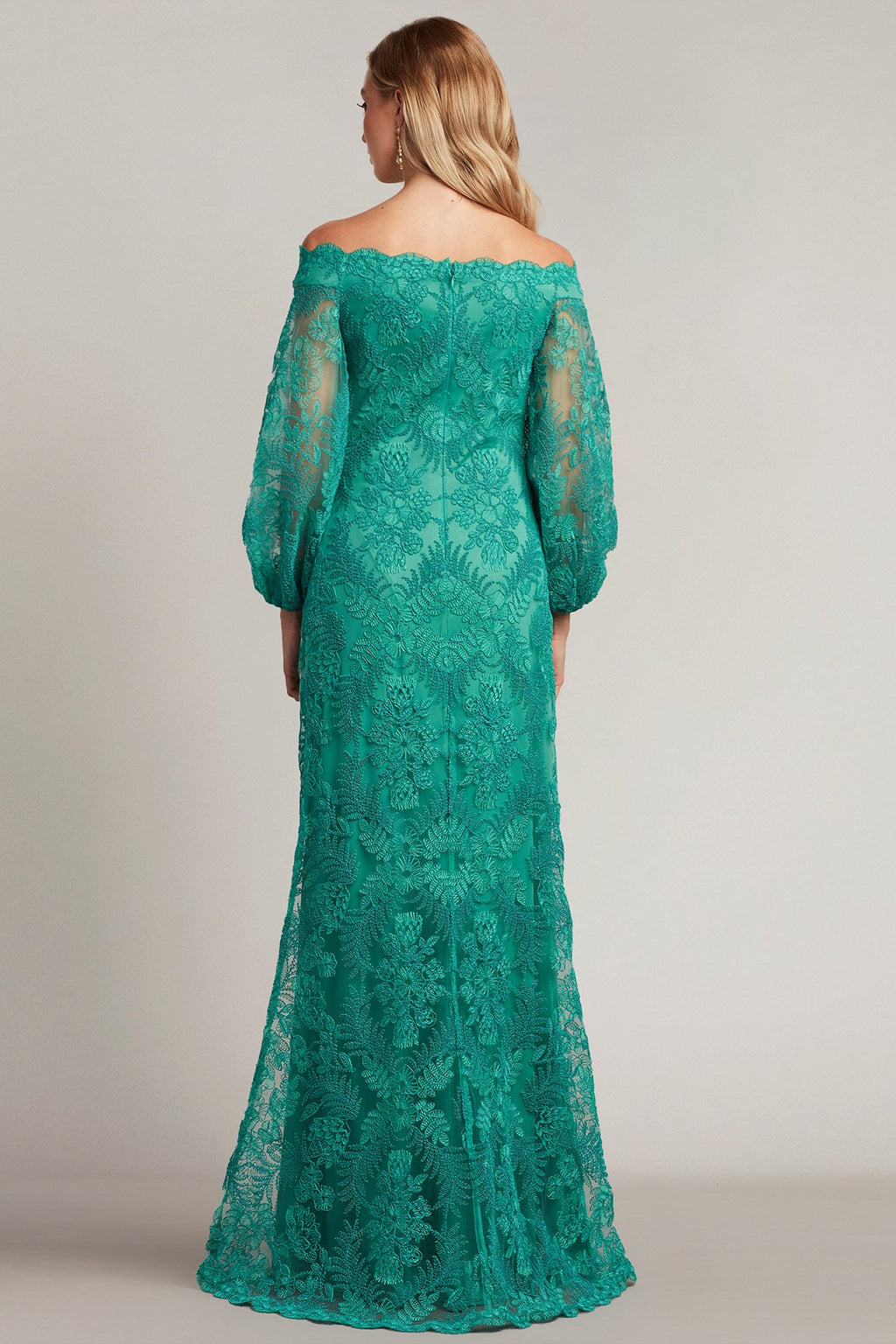 Cyphers Embroidered Bishop Sleeve Gown