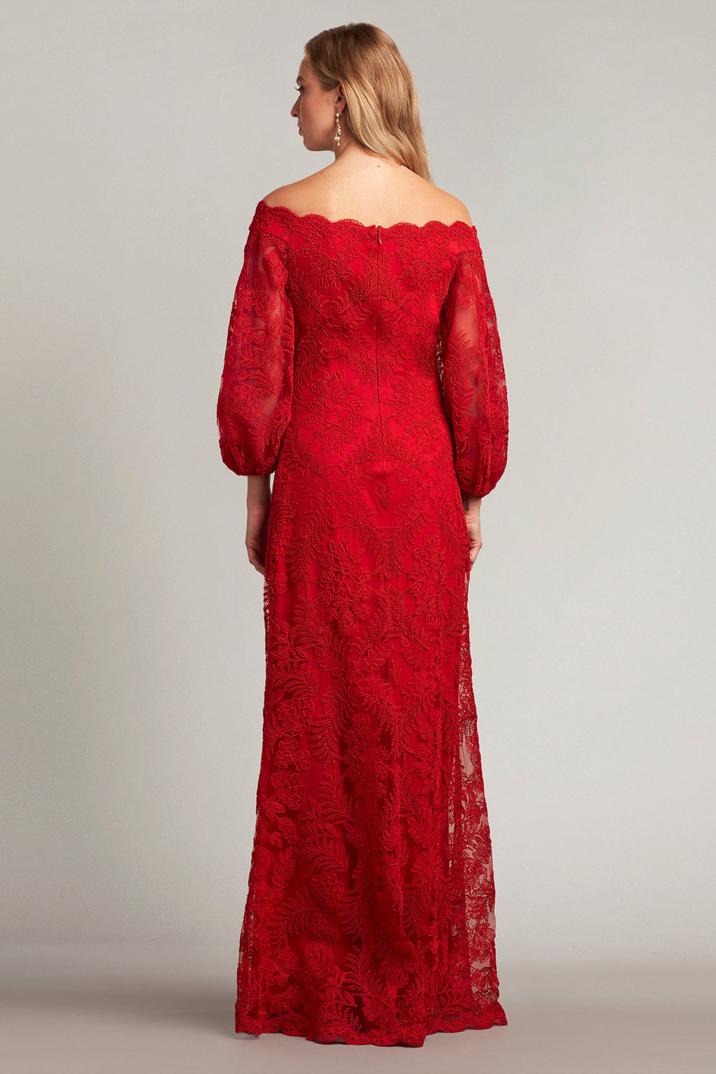 Cyphers Embroidered Bishop Sleeve Gown
