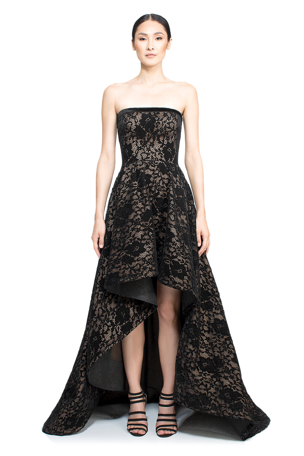Tadashi Shoji - Demi High-Low Gown