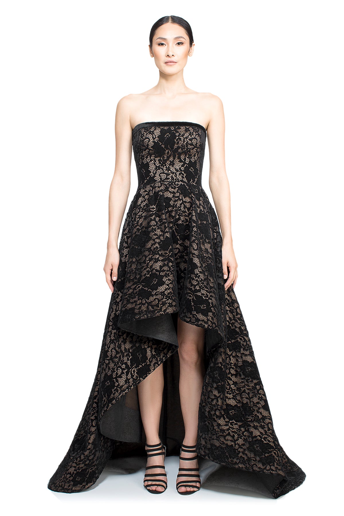 Tadashi Shoji - Demi High-Low Gown