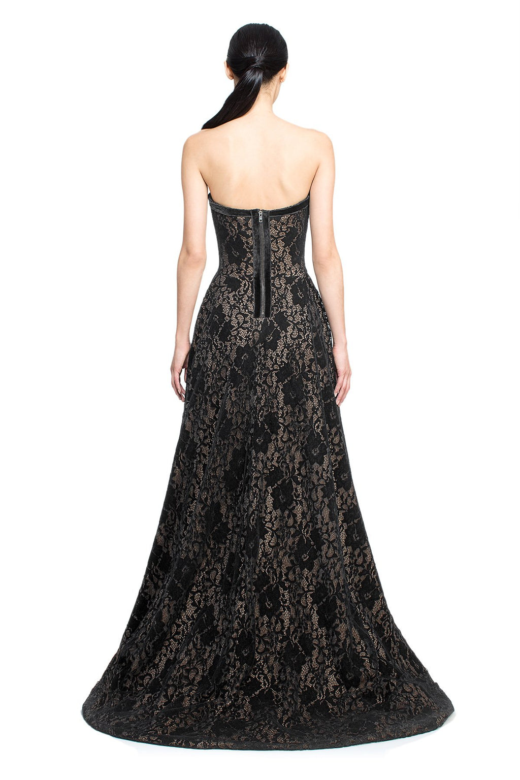 Tadashi Shoji - Demi High-Low Gown