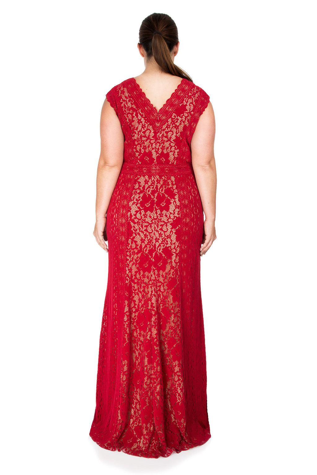 Tadashi Shoji Plus Size - Malene Gown