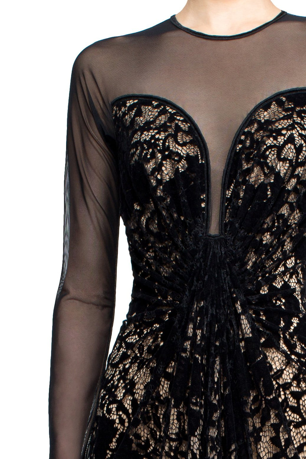 Tadashi Shoji Detail - Evita Gown 