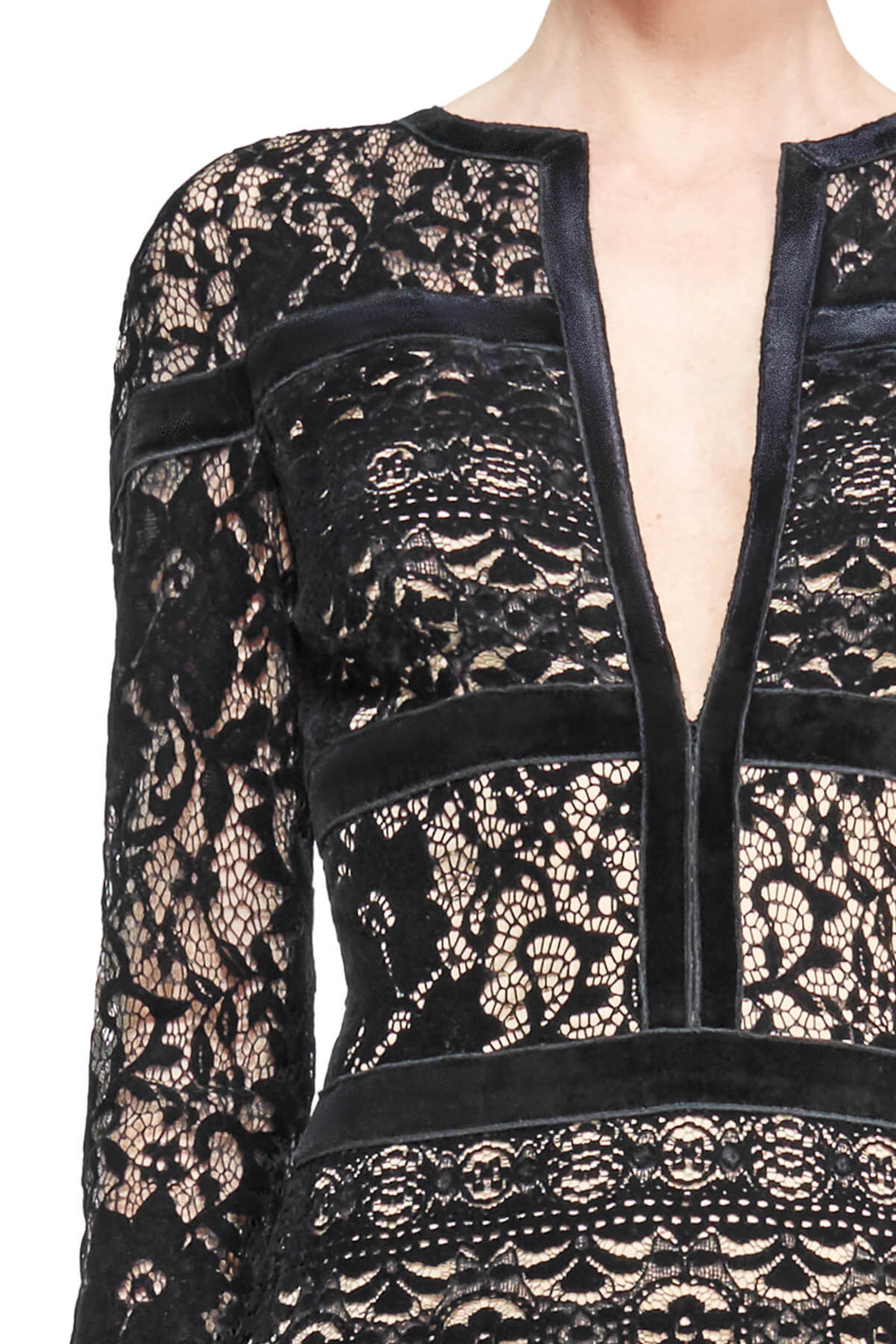 Tadashi Shoji Detail - Madonna Gown