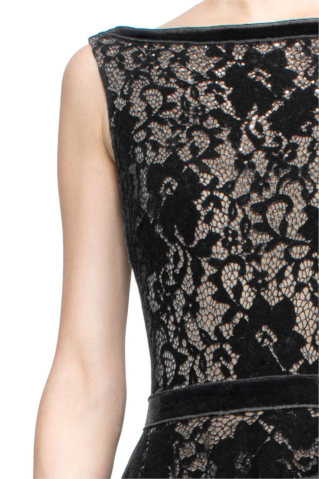 Tadashi Shoji Detail - Ravenna Gown 