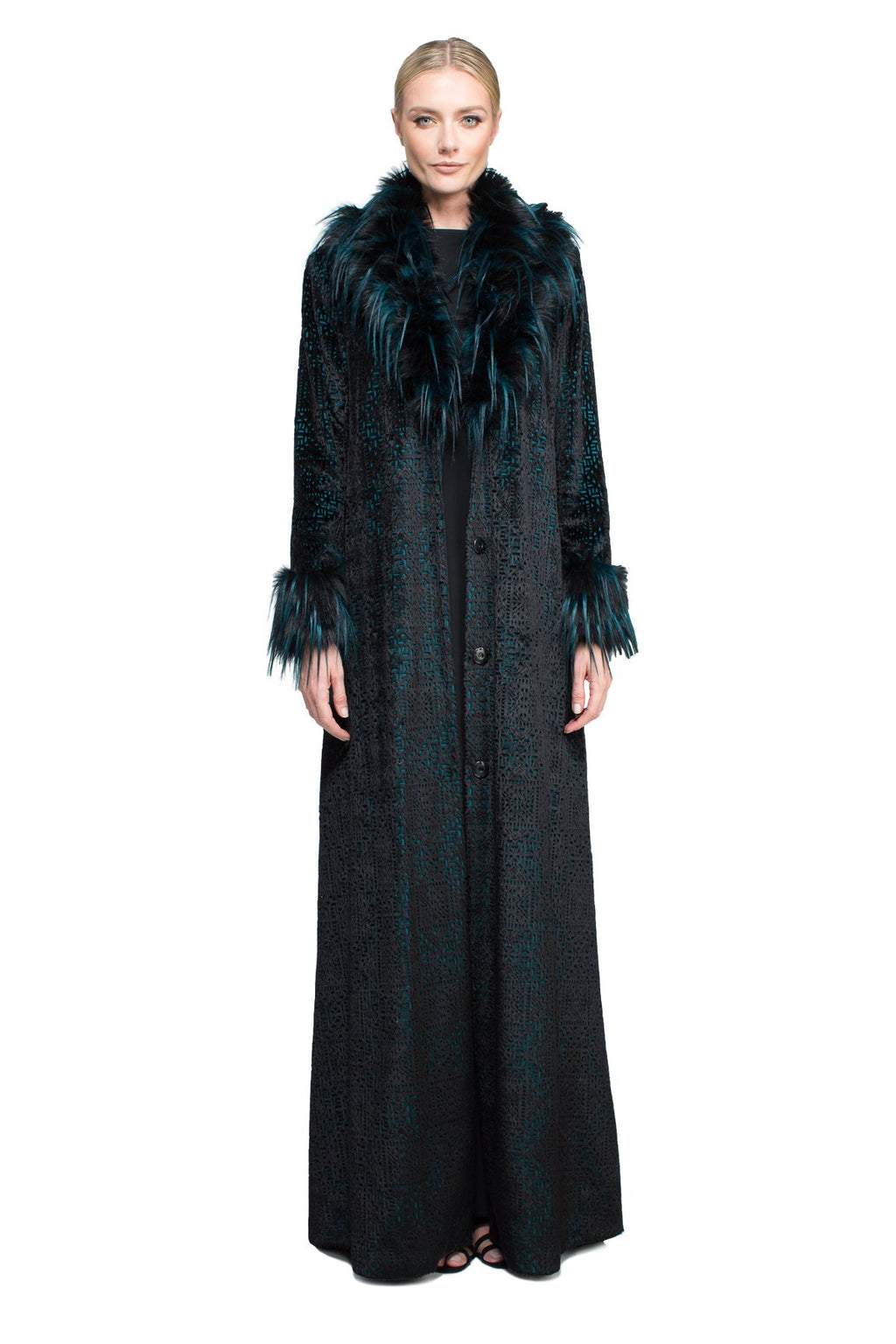Lola Floor-Length Coat
