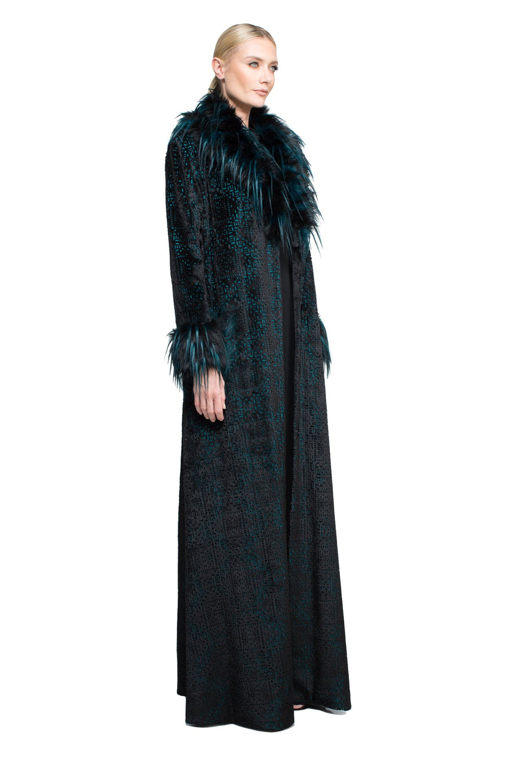 Lola Floor-Length Coat
