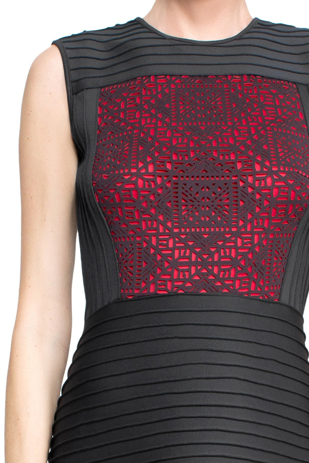 Tadashi Shoji Petite Detail - Fanny Dress