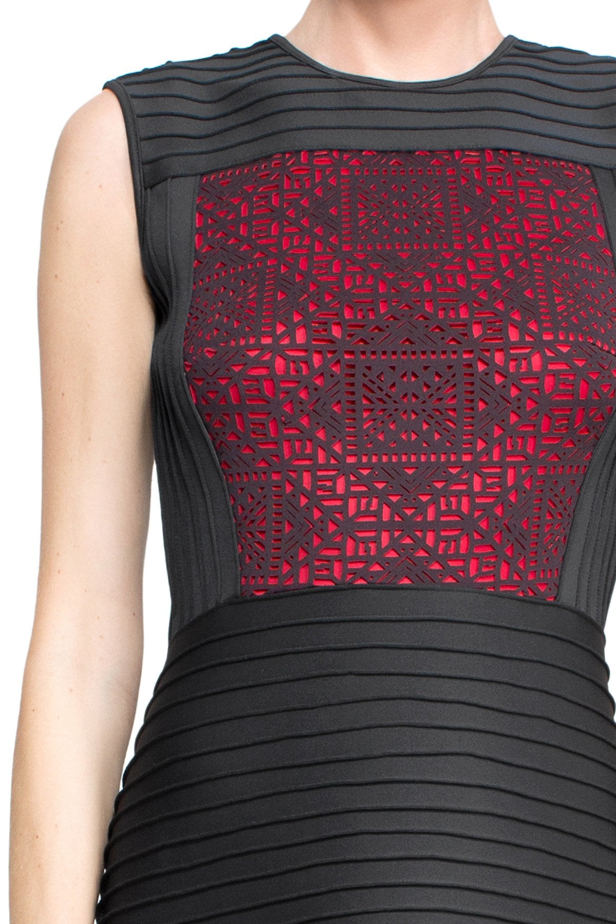 Tadashi Shoji Petite Detail - Fanny Dress