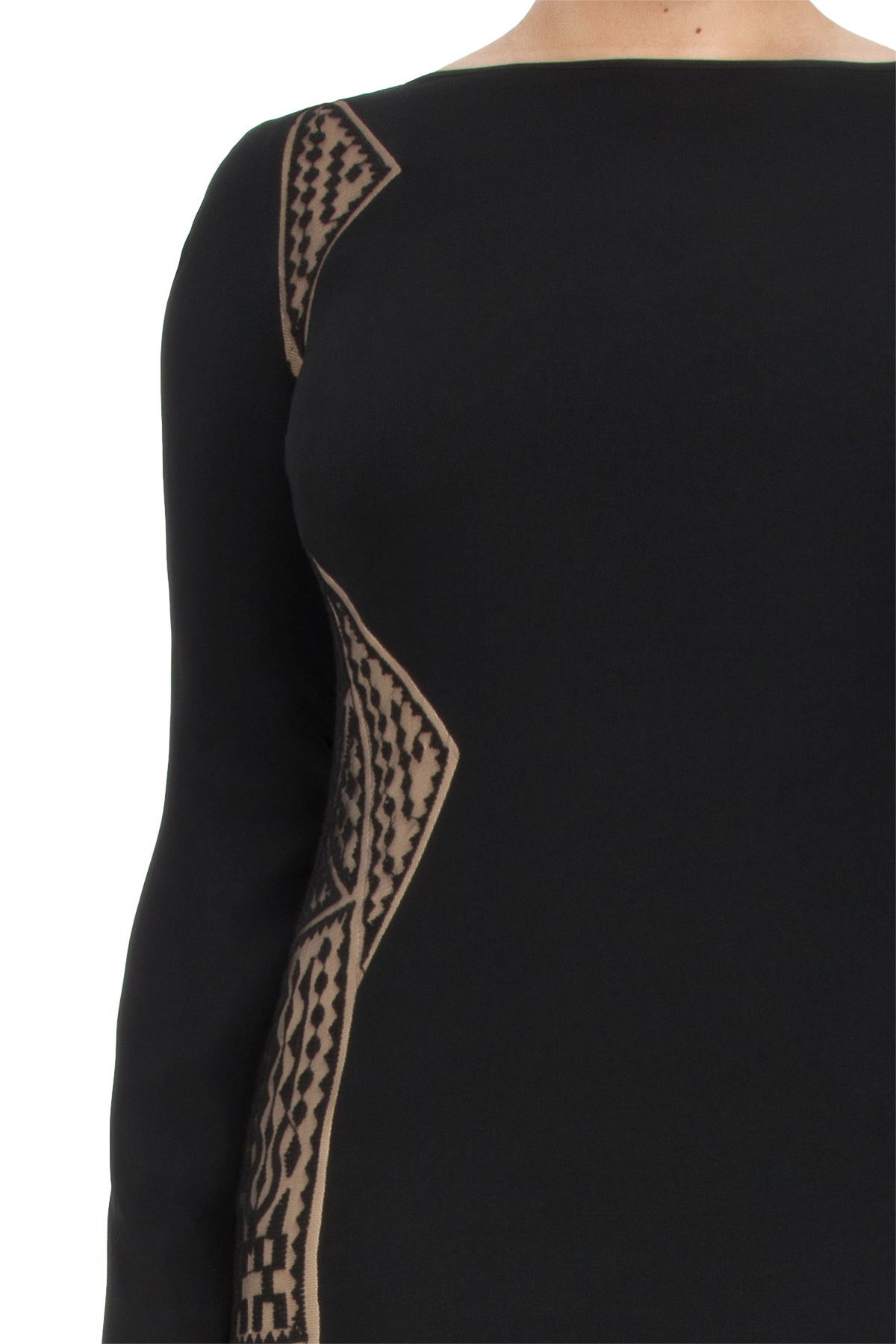 Tadashi Shoji Plus Size Detail - Edie Gown 