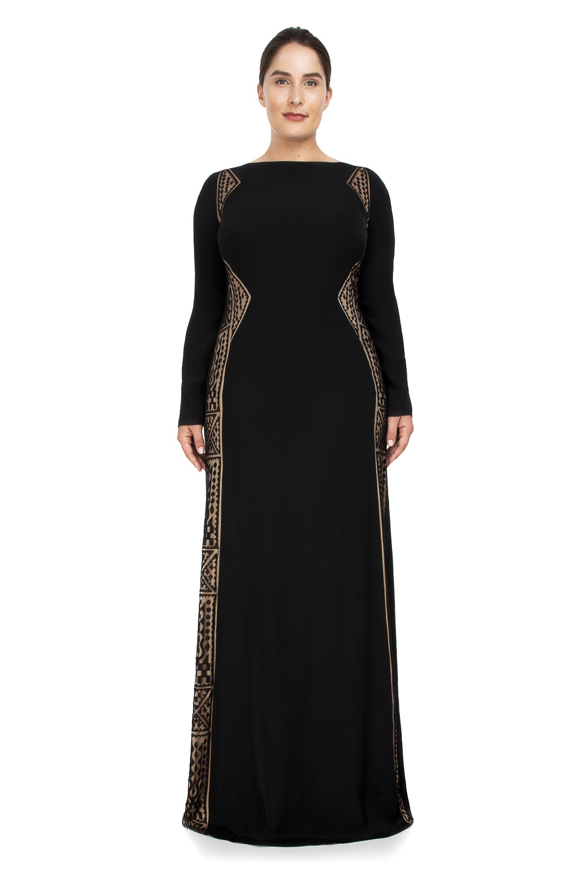 Tadashi Shoji Plus Size - Edie Gown 