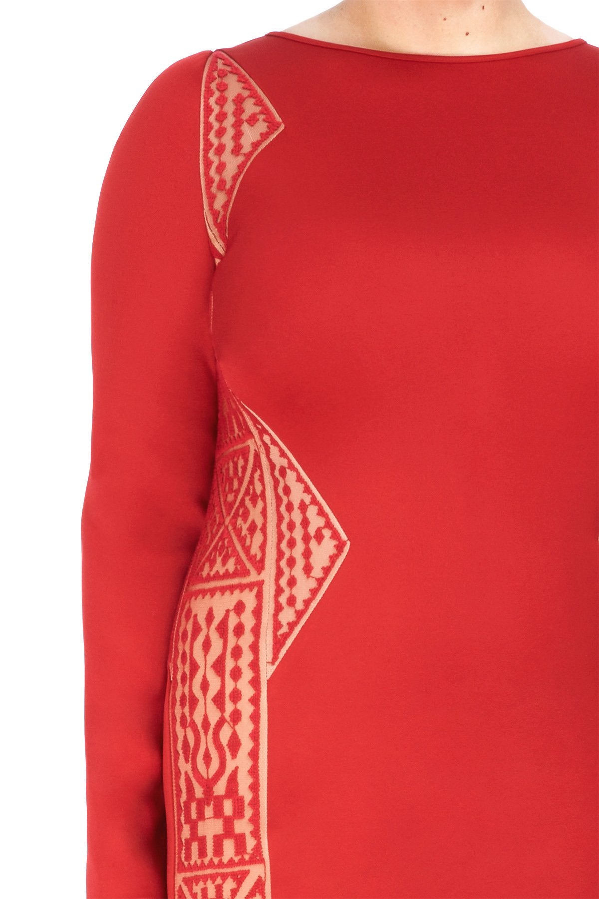 Tadashi Shoji Plus Size Detail - Edie Dress