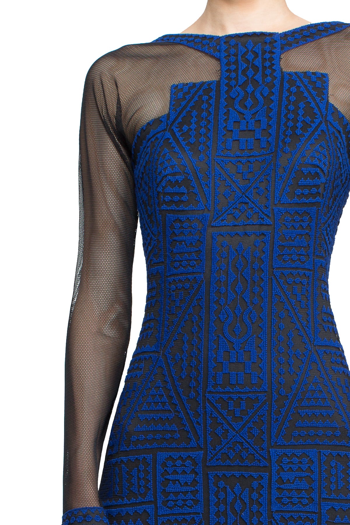 Tadashi Shoji Detail - Riva Gown 
