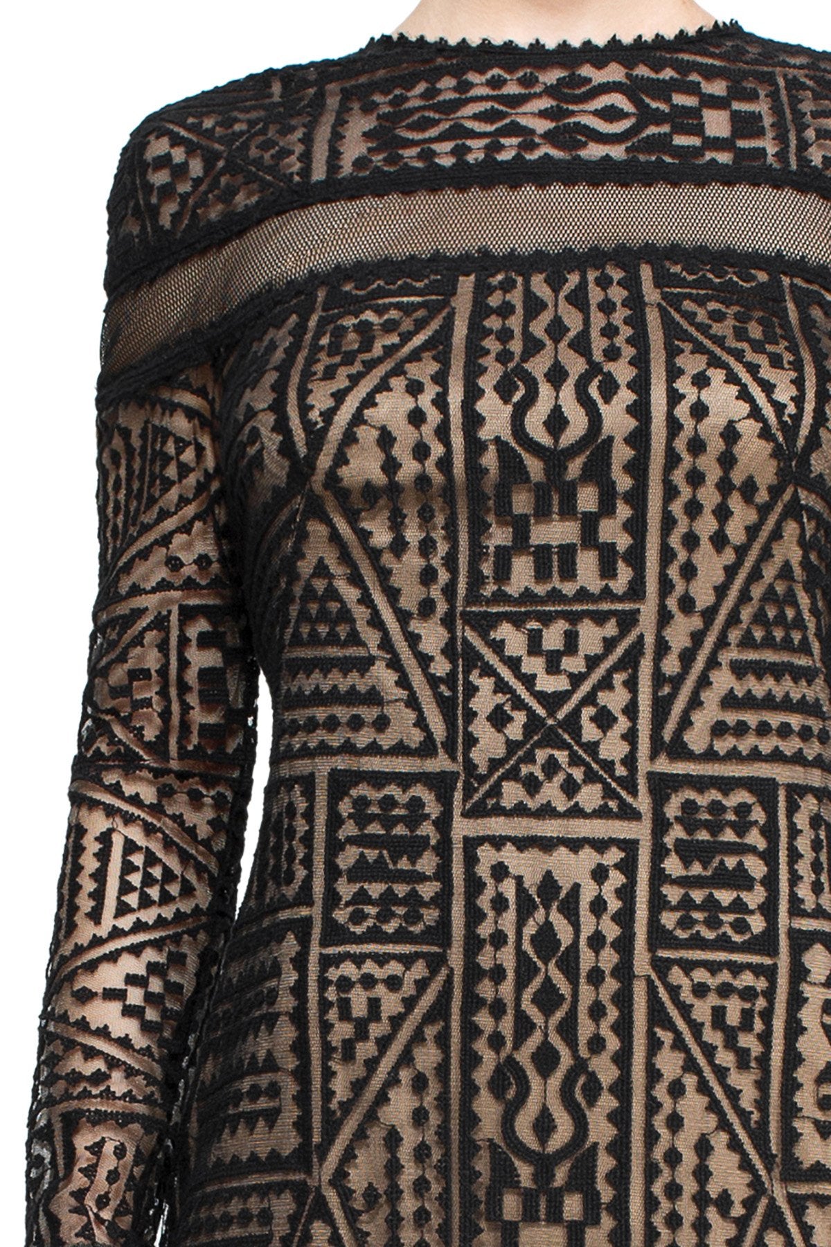 Tadashi Shoji Detail - Wyatt Dress