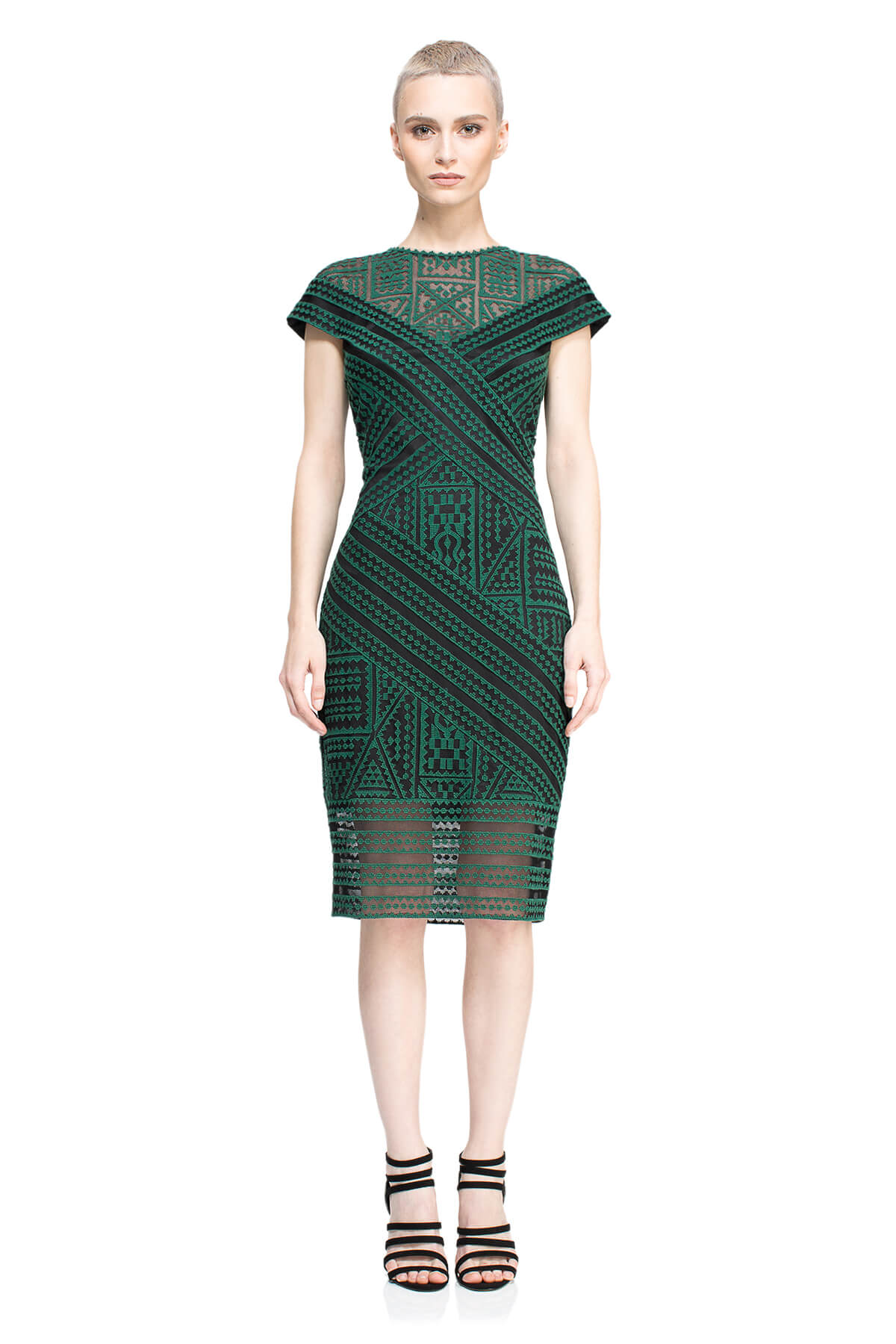 Tadashi Shoji Petite - Salem Dress