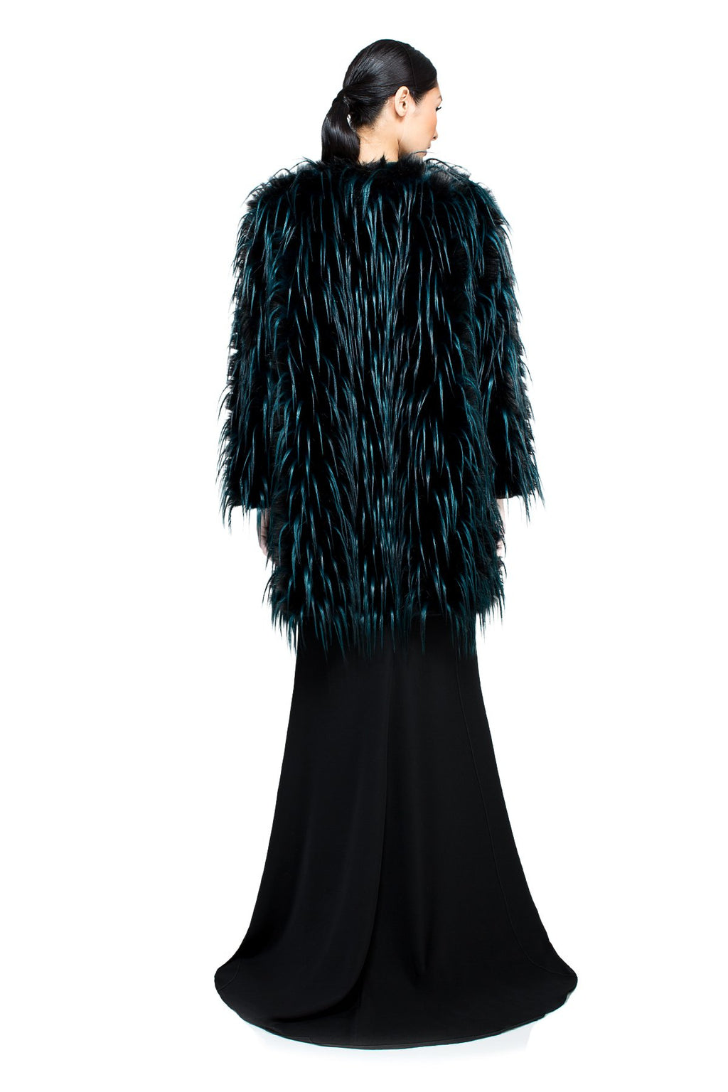 Tadashi Shoji - Phoenix Faux Fur Coat