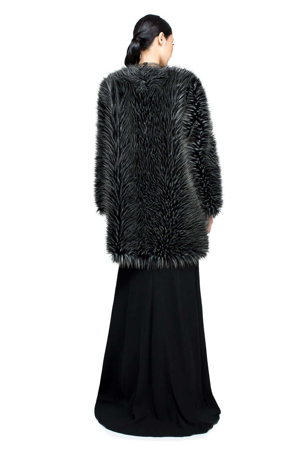 Tadashi Shoji - Whitney Faux Fur Coat