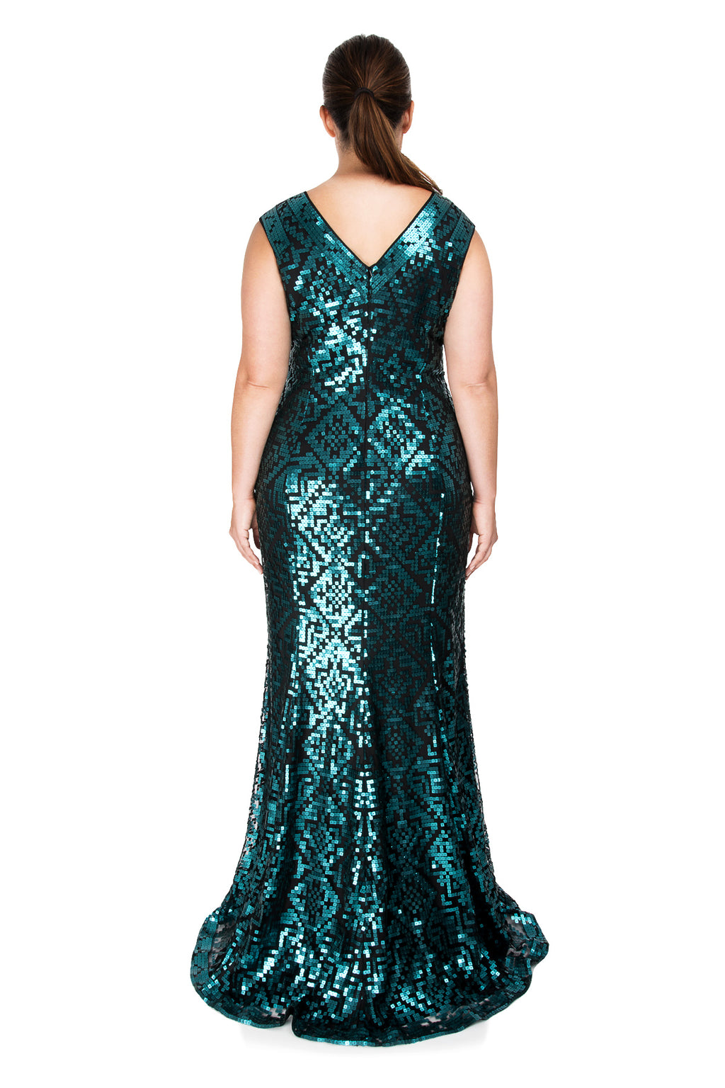 Tadashi Shoji Plus Size - Milani Gown