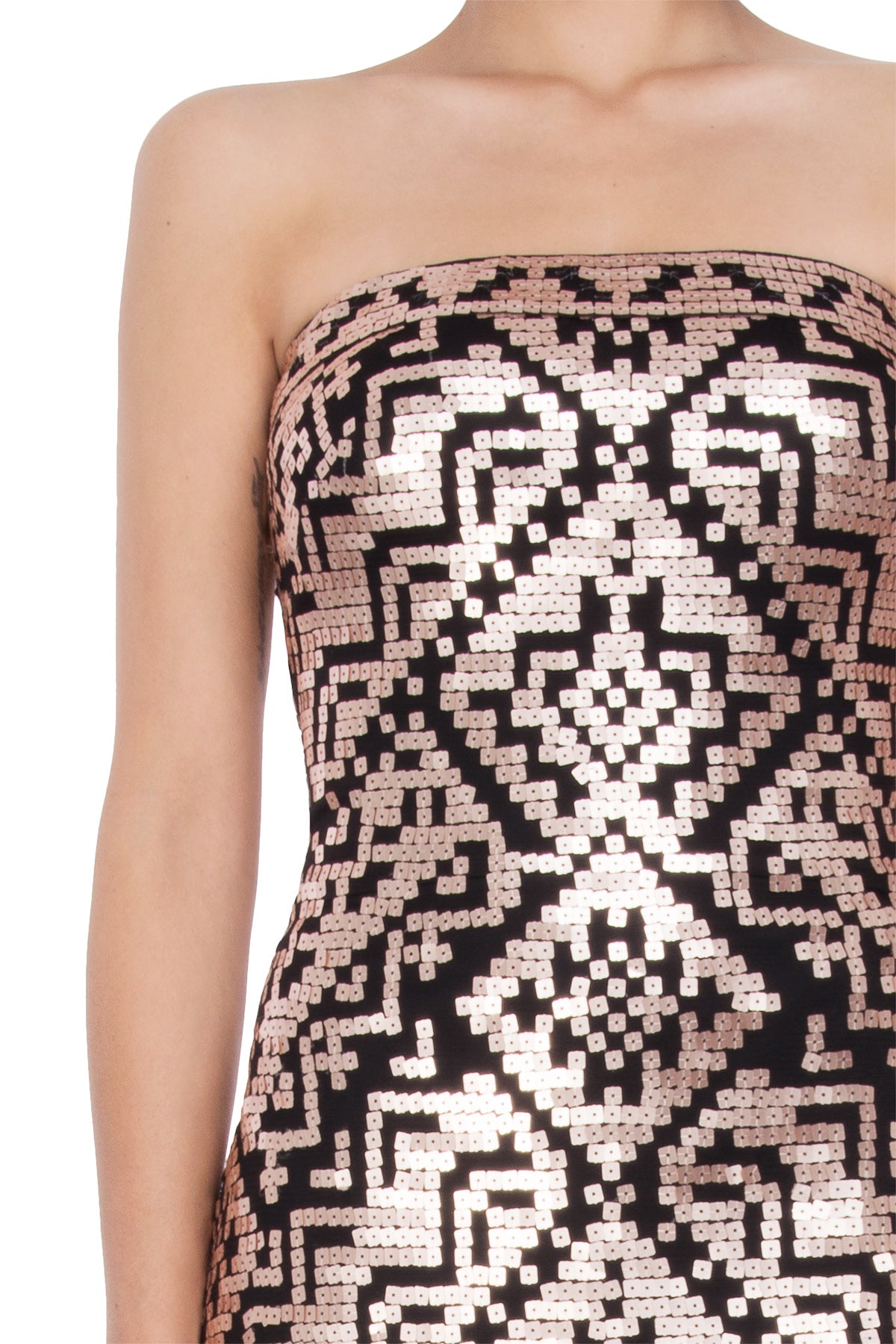 Tadashi Shoji Detail - Mariah Gown