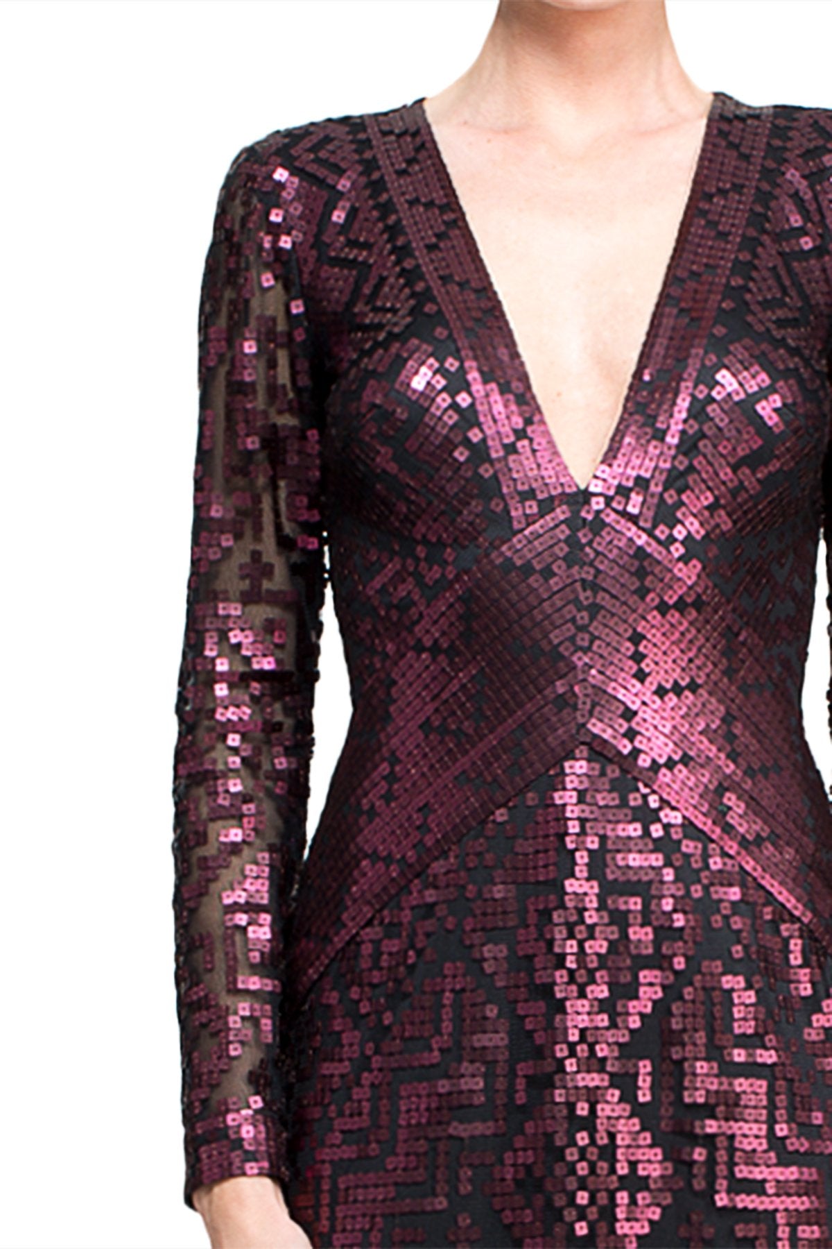 Tadashi Shoji Detail - Eloise Gown 