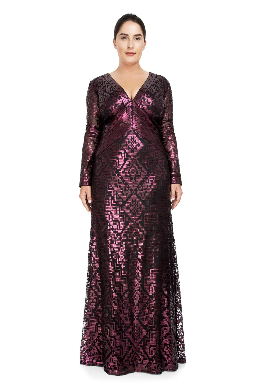 Tadashi Shoji Plus Size - Eloise Dress