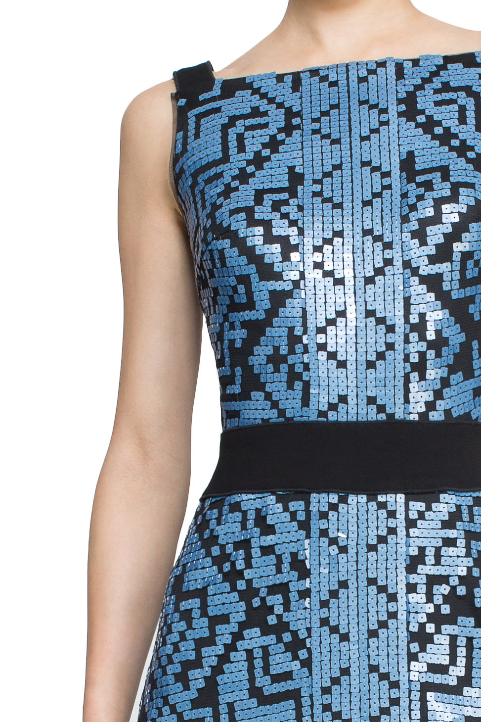 Tadashi Shoji Detail - Ohanna Gown 