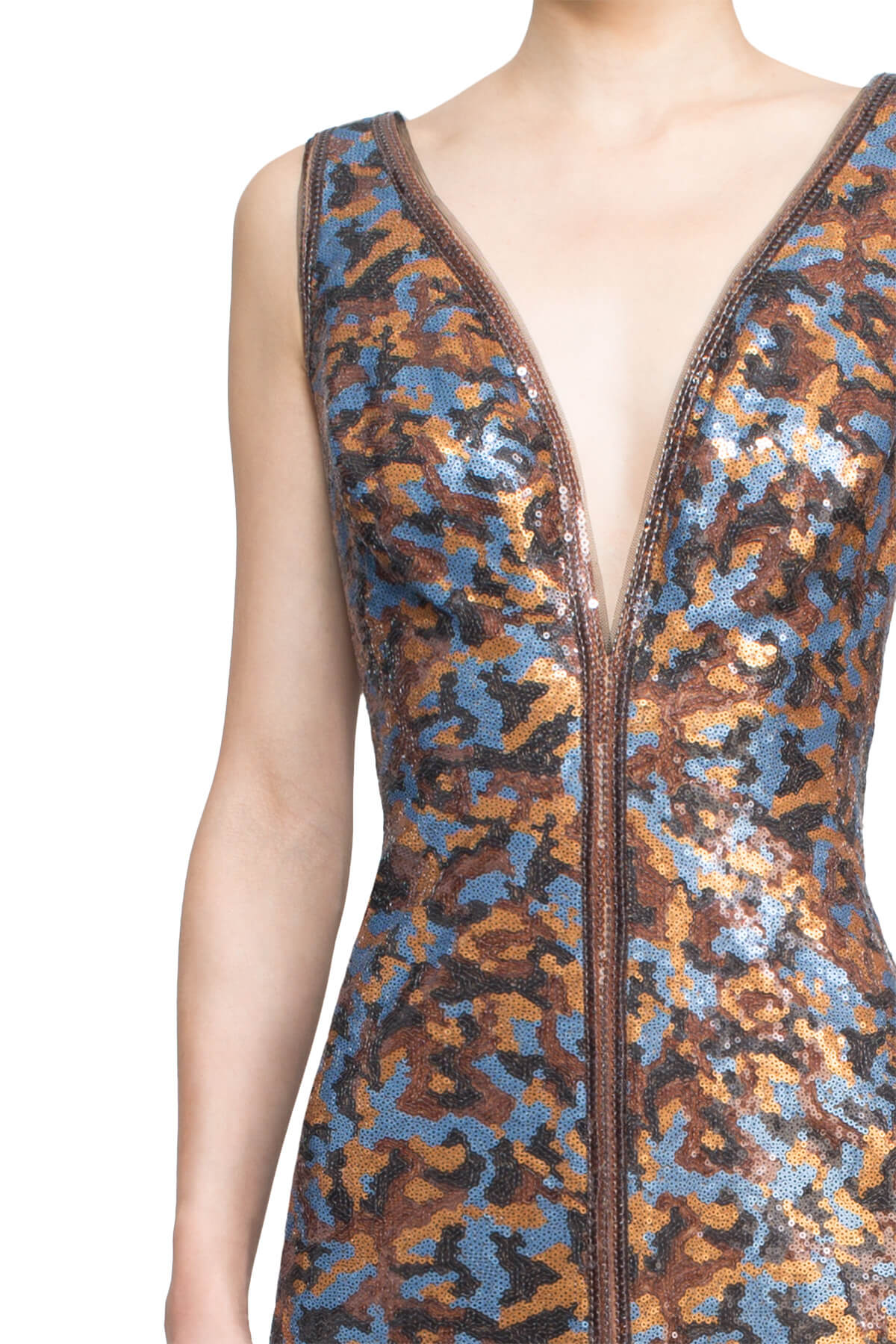 Tadashi Shoji Detail - Nadia Dress 